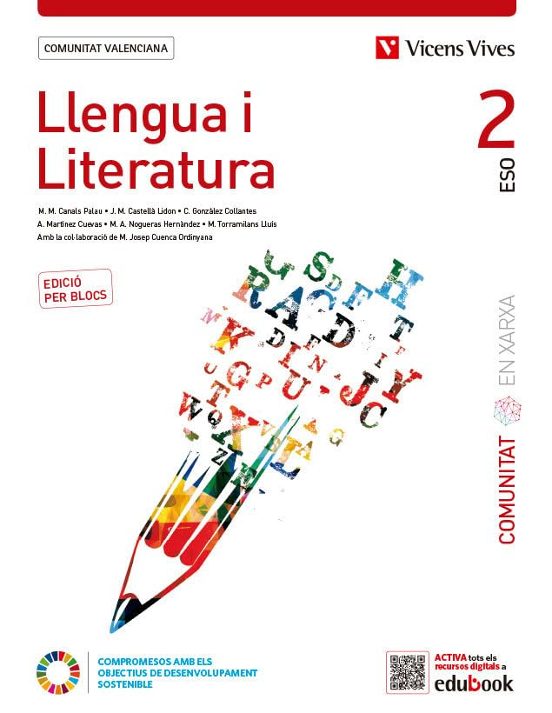 Llengua I Literatura 2 Comunitat Valenciana