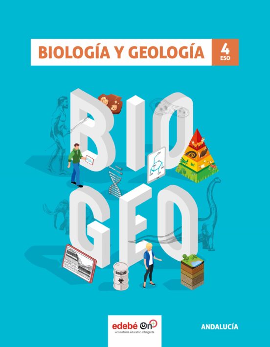 Biologia Y Geologia 4º Eso Andalucia Ed 2021