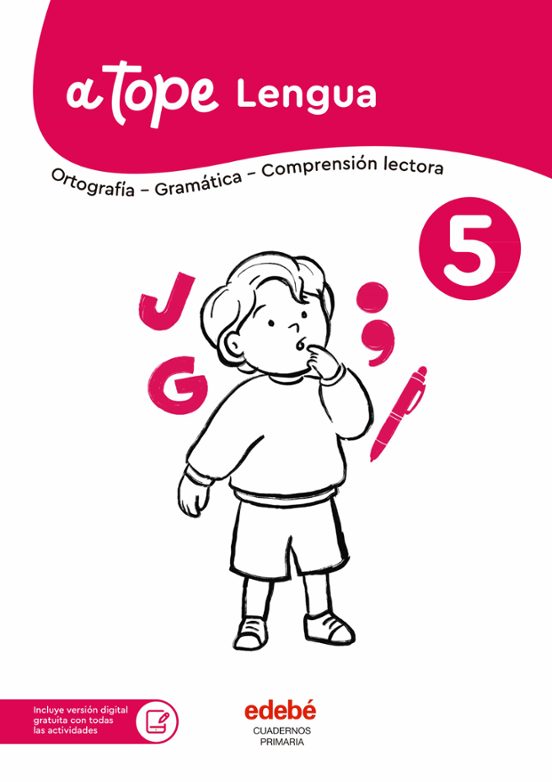 Cuaderno Lengua Castellana 5º Primaria