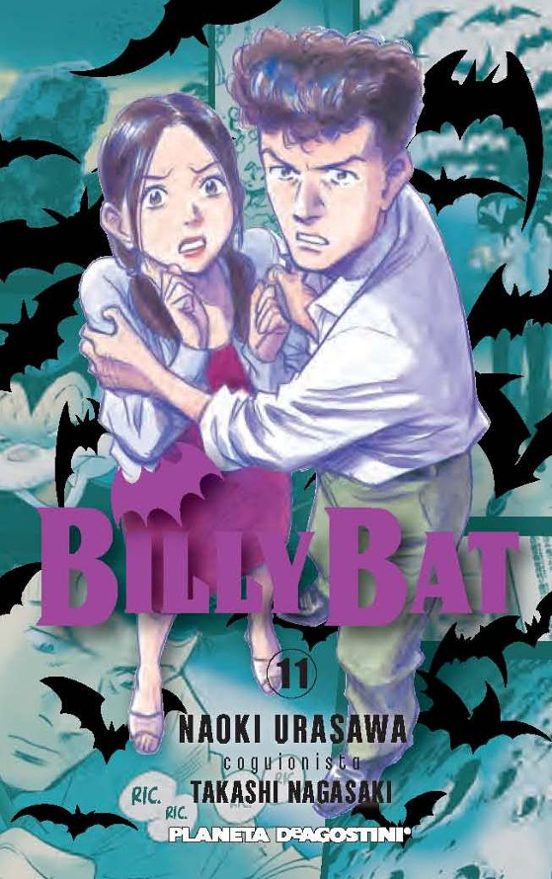 Billy Bat Nº 11: Misterioso Murcielago