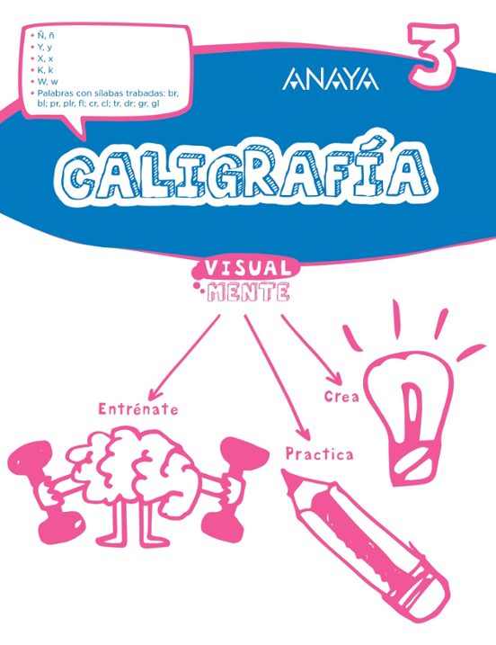 Caligrafía 3. 2º Educacion Primaria Ed 2017