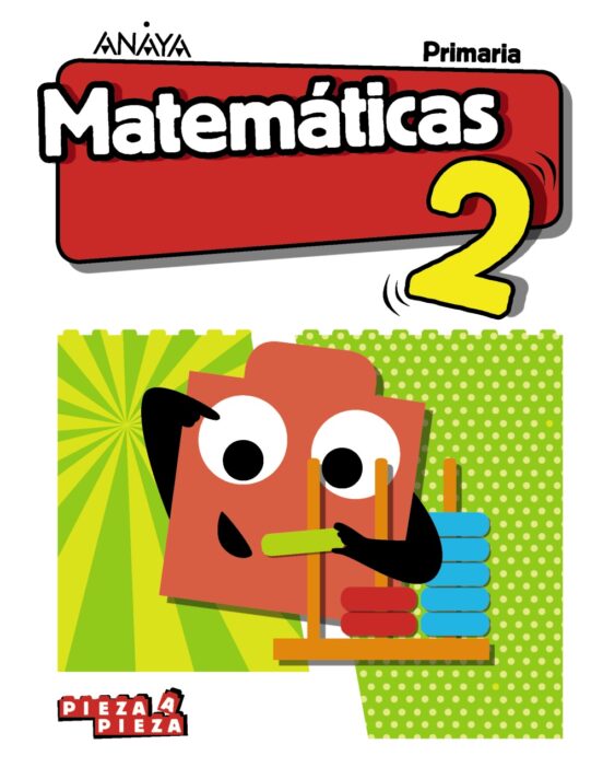 Matemáticas 2º Educacion Primaria Madrid Cast Ed 2018
