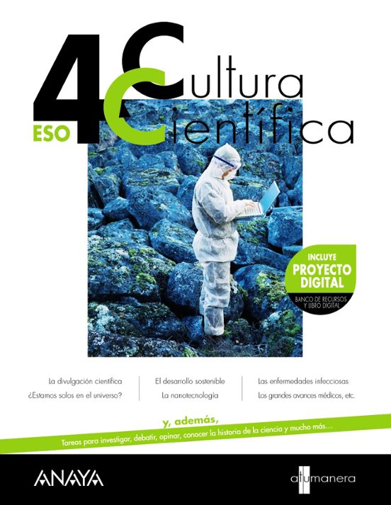 Cultura Científica 4º ESO a Tu Manera
