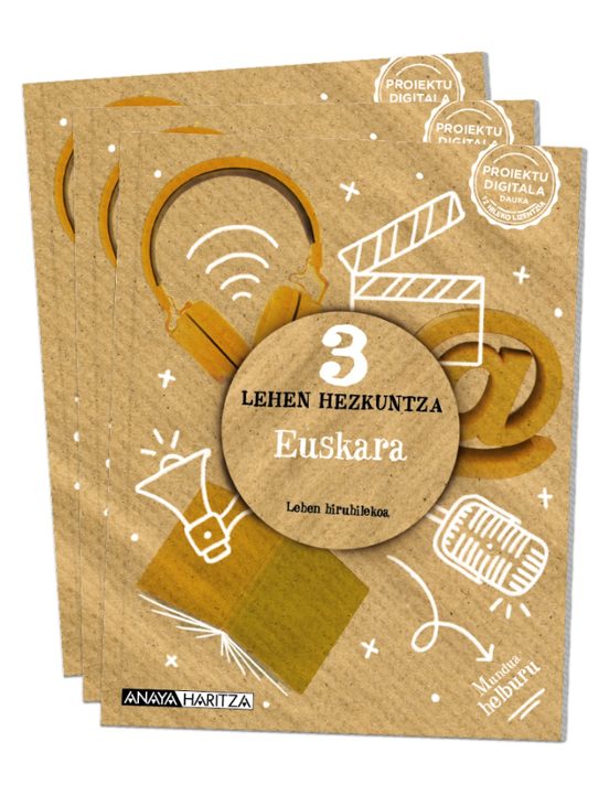 Euskara 3º Educacion Primaria Mundua Helburu