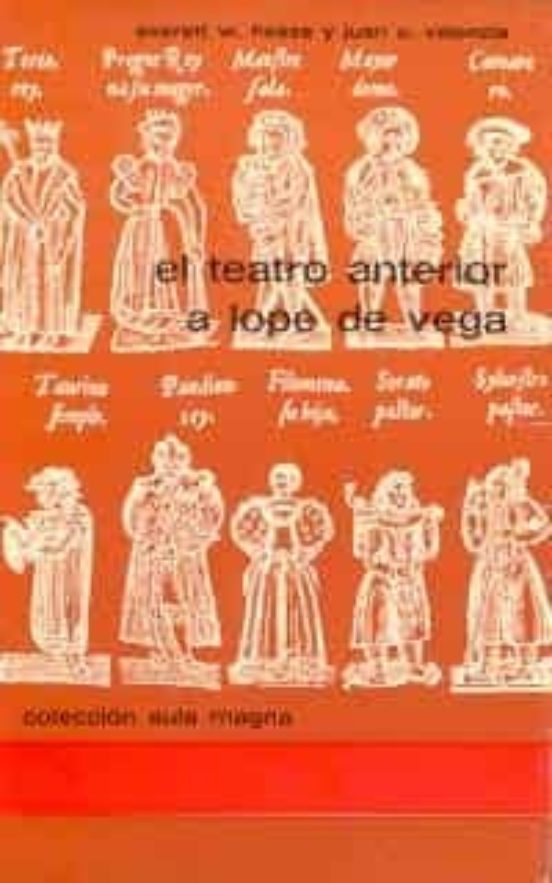 Teatro Anterior A Lope De Vega El