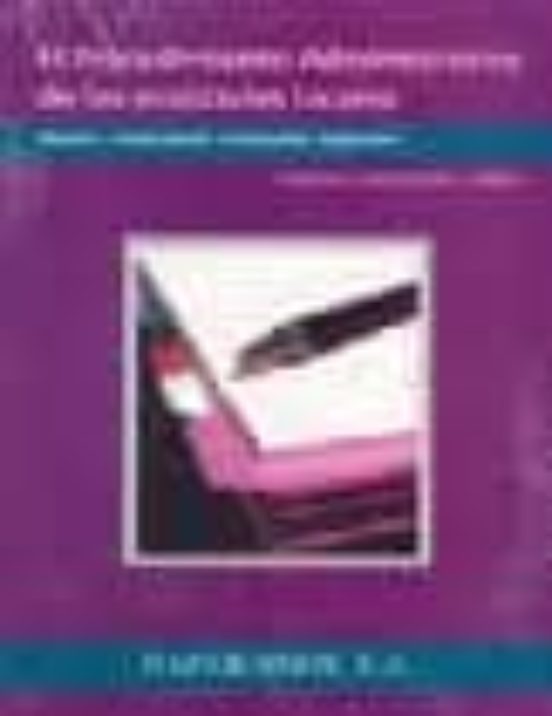 El Procedimiento Administrativo De Las Entidades Locales: Doctrin A. J