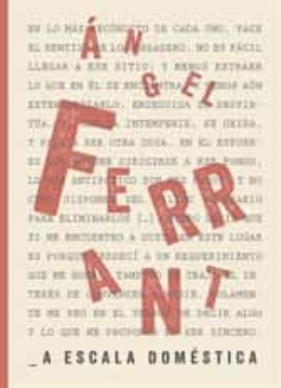 Angel Ferrant: A Escala Domestica