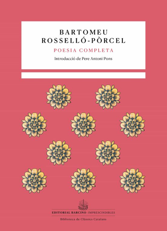 Poesia Completa Bartomeu Roselló-pòrcel