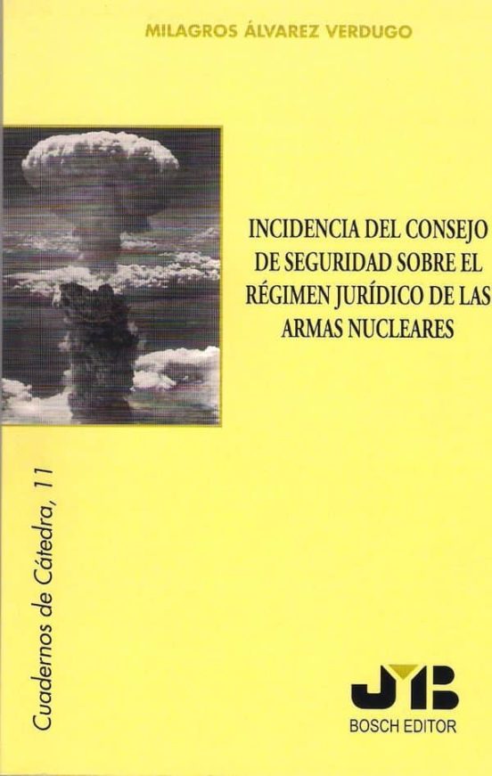 Incidencia Del Consejo De Seguridad Sobre El Régimen Jurídico De Las Armas Nucleares