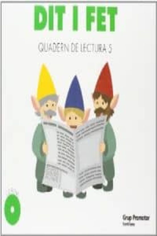 Dit I Fet Quad Lectura 5 + Cd Catala Ed 2010