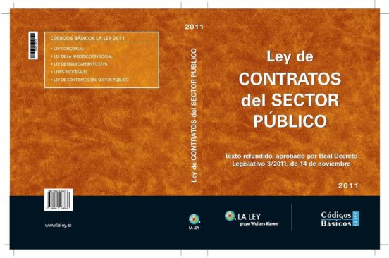 Codigo Basico Ley De Contratos Del Sector Publico