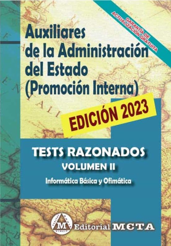 Auxiliares De La Administración Del Estado Promoción Interna Volumen I