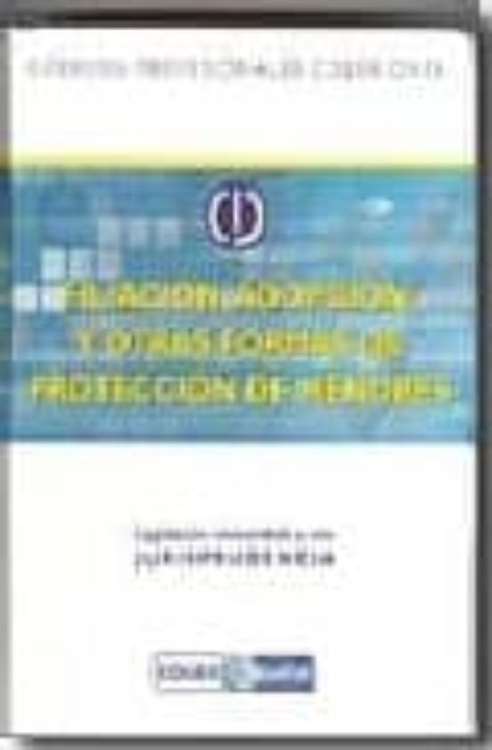 Cod Profesional Familia Filiacion Adopcion Y Otras Formas De Prot Ecci