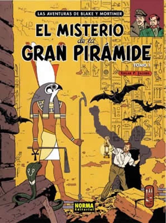 Blake y Mortimer: El Misterio de la Gran Piramide 1