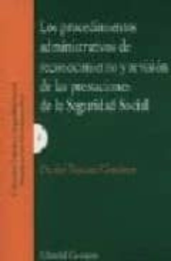 Los Procedimientos Administrativos Del Reconocimiento Y Revision De La