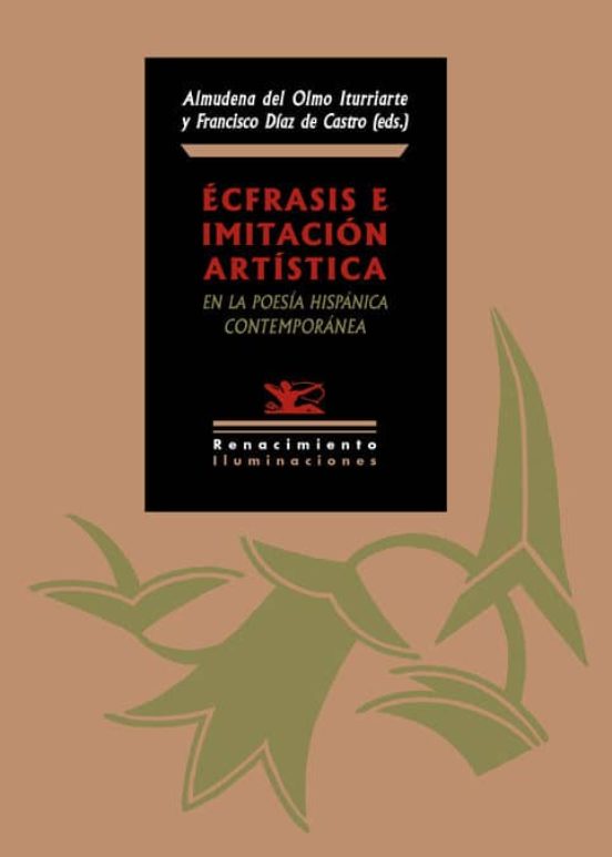 Ecfrasis E Imitacion Artistica