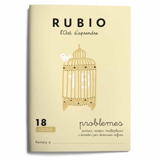 L Art D Aprendre. Problemes Rubio 18