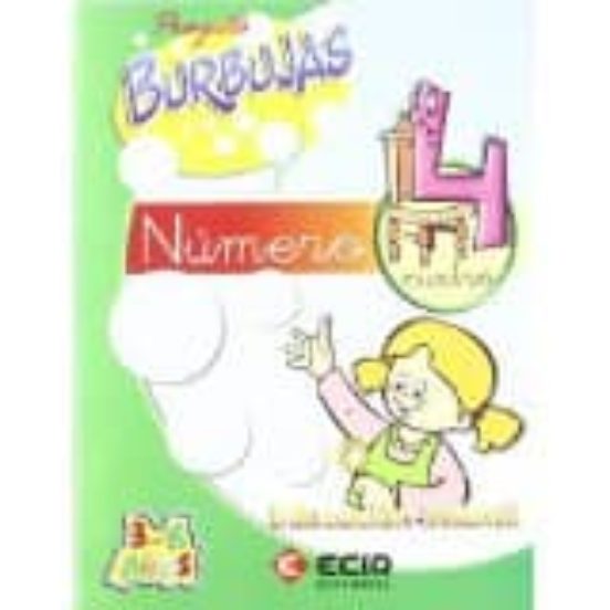 Cuaderno Numero 4 Proyecto Burbujas Educacion Infantil