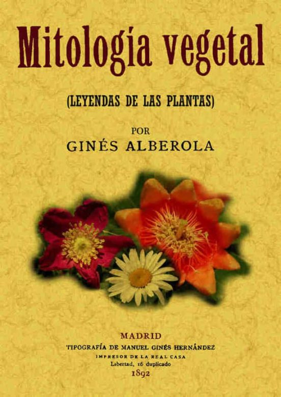 Mitologia Vegetal Ed. Facsimil