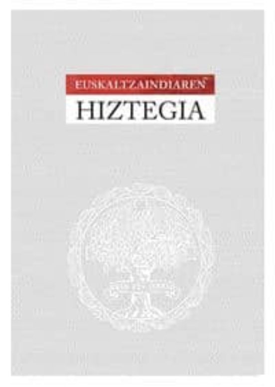 Euskaltzaindiaren Hiztegia