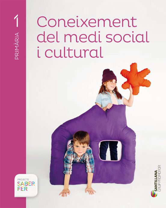 Con Medi Social 1º Educacion Primaria Catala Saber Fer Ed 2016