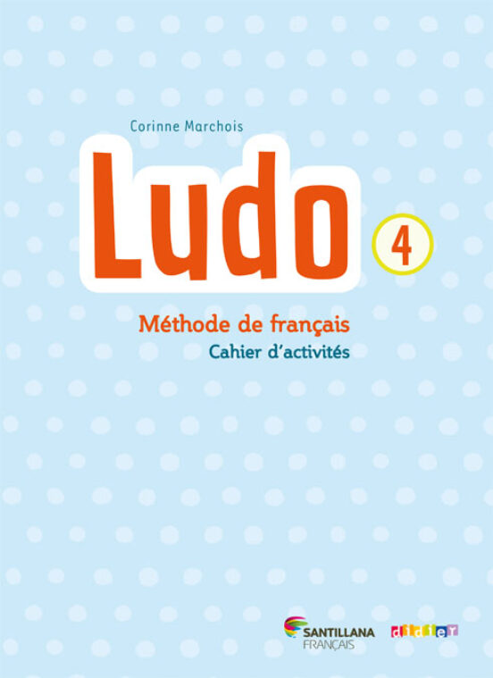 Ludo 4 4º Primaria Cahier Dexercices