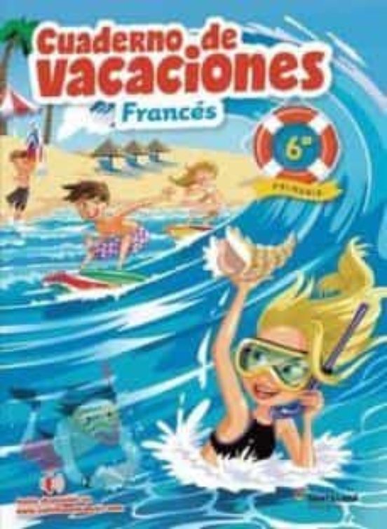 Vacaciones 6º Educacion Primaria Frances Ed 2018