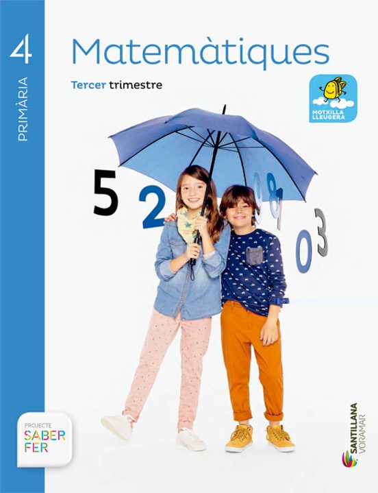 Matematiques Saber Fer 4º Primaria Valencia Ed 2015