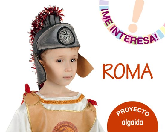 Portada de Proyecto Roma Educacion Infantil 3-5 5 Años Mec