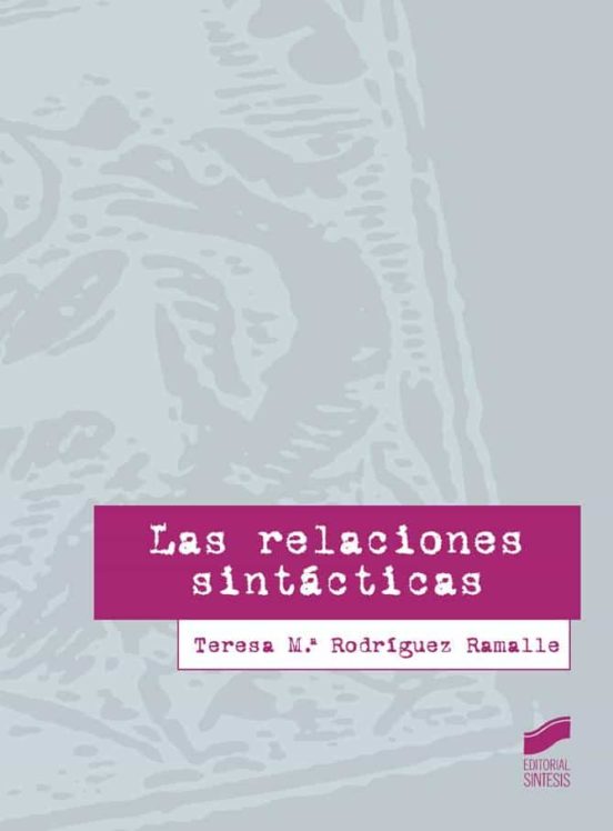 Las Relaciones Sintácticas