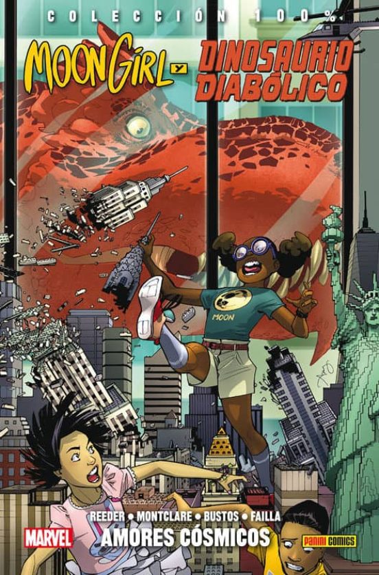 Moon Girl Y Dinosaurio Diabólico 2. Amores Cósmicos