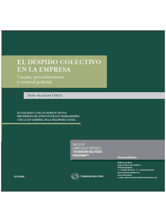 El Despido Colectivo En La Empresa
