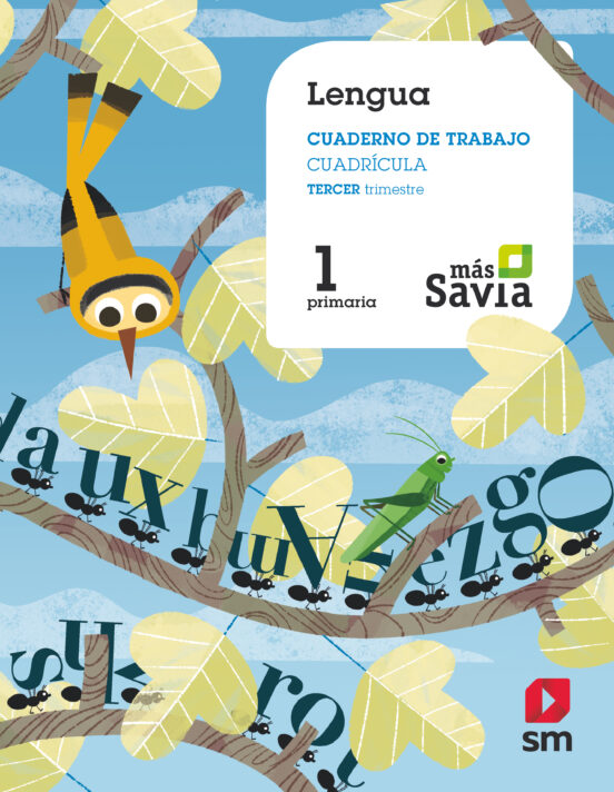 Lengua 1º Educacion Primaria Cuaderno 1 Pauta Mas Savia Cast