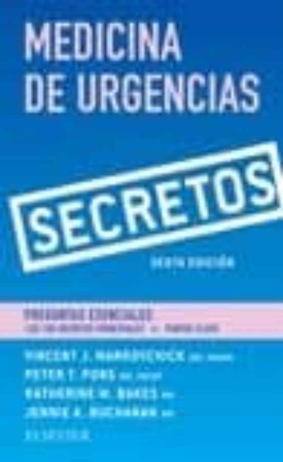 Secretos. Medicina De Urgencias