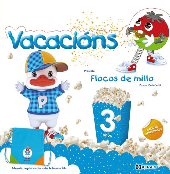 Flocos De Millo: Vacacions 3 Anos