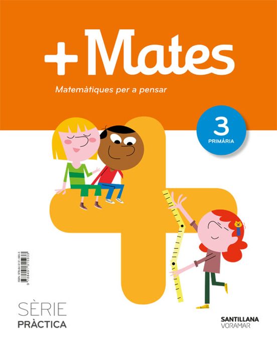 Mat + Matematiques Pensar Pract 3º Educacion Primaria Ed 2019 Valencia