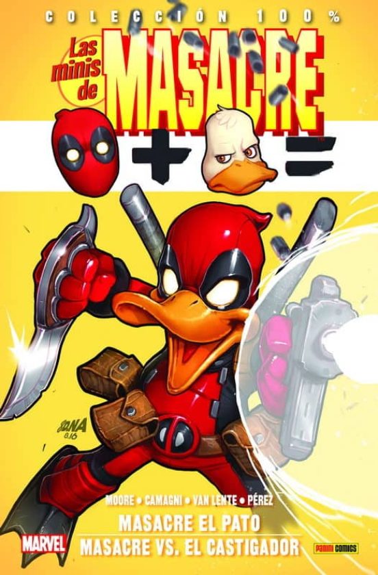 Las Minis De Masacre 10: Masacre El Pato; Masacre Vs El Castigador
