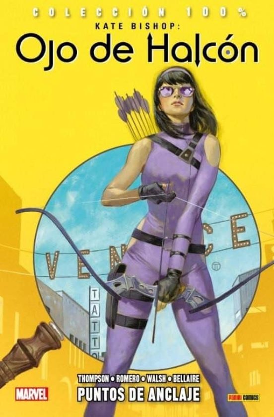Kate Bishop: Ojo De Halcón 1. Puntos De Anclaje