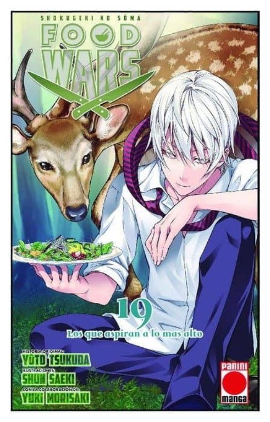Food Wars 19. Los Que Aspiran A Lo Más Alto
