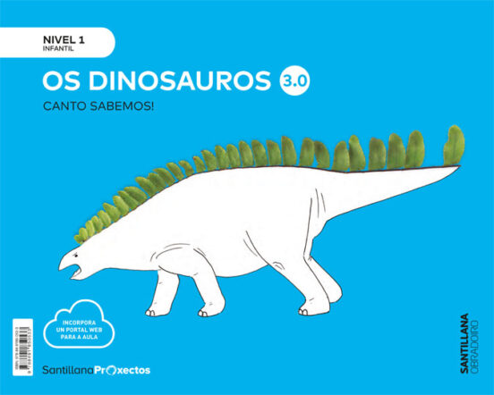 Dinosaurio Nivel 1 Infantil 3 Anos Serie Canto Sabemos! 3.0 Ed 2019 Ga