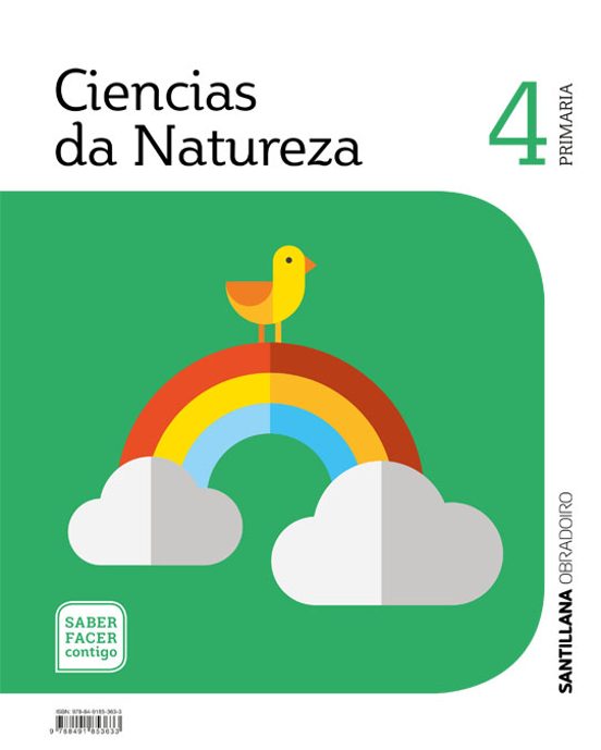 Ciencias Da Natureza 4º Educación Primaria Galicia 2021 Saber Facer Co