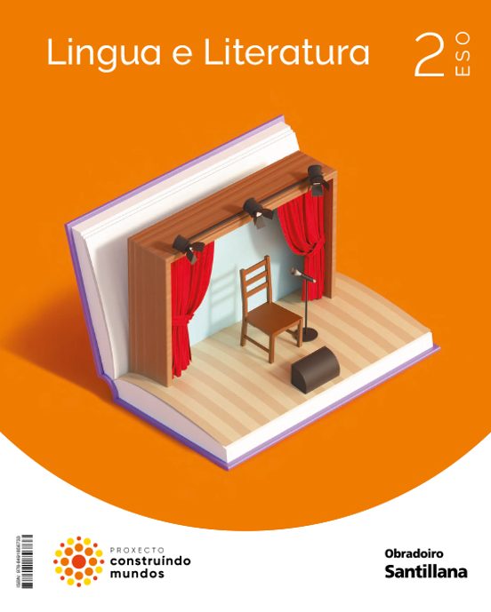 Lingua E Literatura 2º Eso Construyendo Mundos Galicia Ed 2023