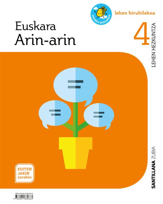 4leh Hizkuntza 4º Primaria Saber Hacer Contigo