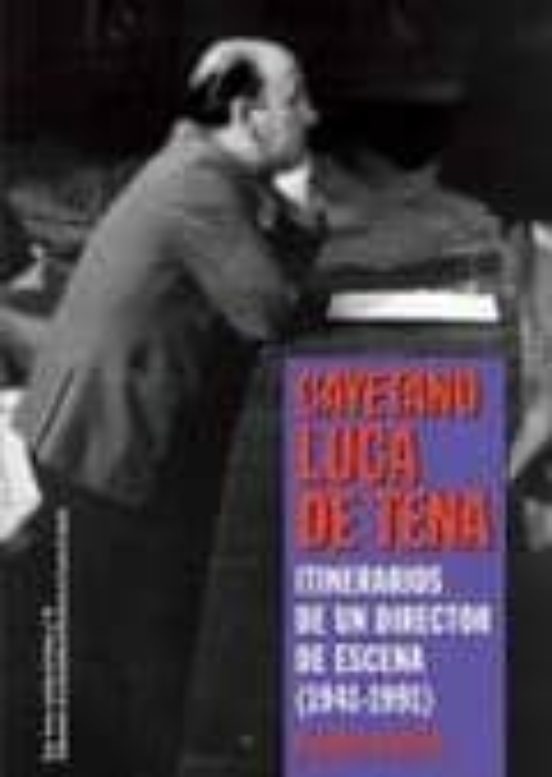 Itinerarios De Un Director De Escena