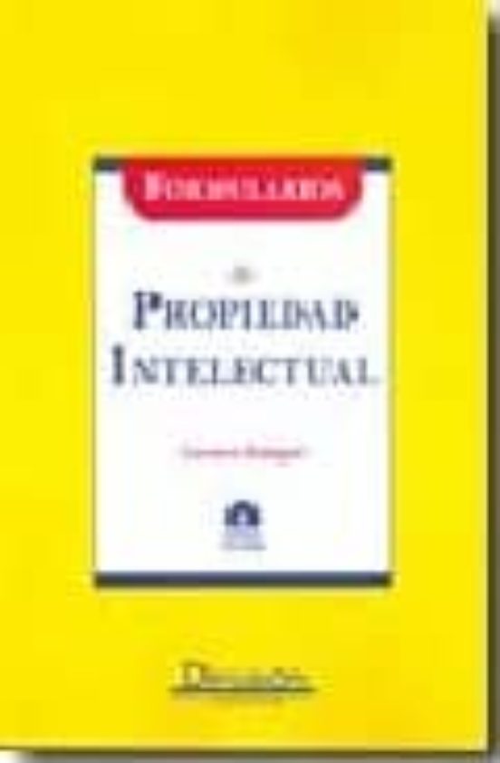 Formularios De Propiedad Intelectual