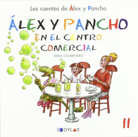 Alex Y Pancho En El Centro Comercial - C 11