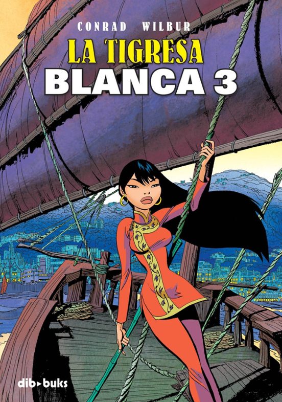 La Tigresa Blanca Nº 3