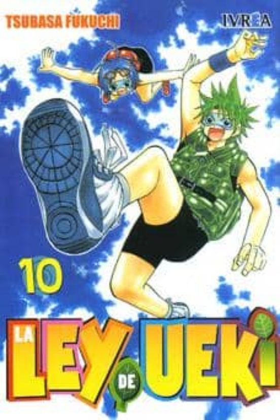 La Ley De Ueki Nº 10
