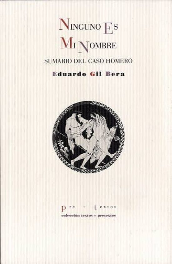 Ninguno Es Mi Nombre: Sumario del Caso Homero