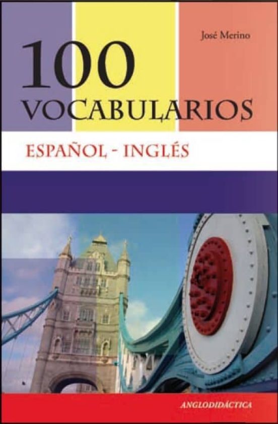100 Vocabularios Español-inglés